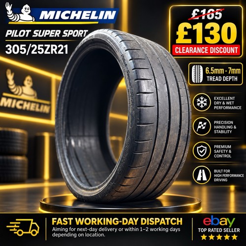 305 25zr21 michelin pilot - michelin,