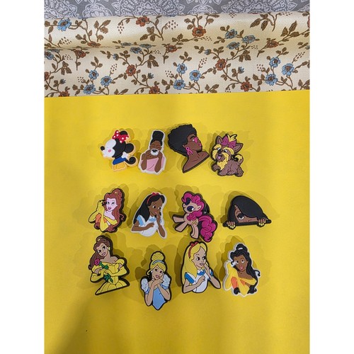 Crocs charms disney princess - disney,