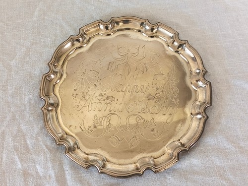 Vintage serving tray - vintage,