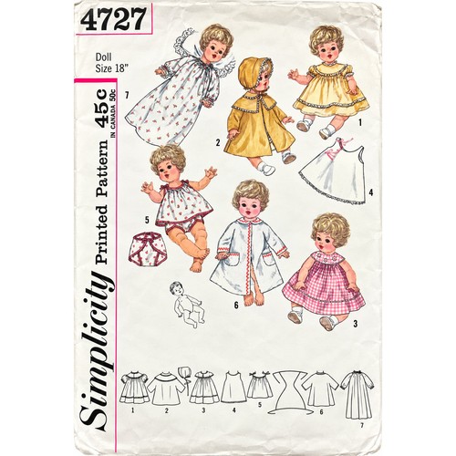 Vtg mccalls uncut pattern 4727 - vtg,