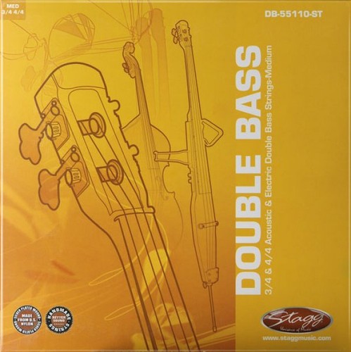 Stagg double bass medium - stagg,