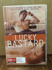 Lucky Bastard (DVD 2009) Everett Lewis Gay Romance Sexy LGBTQ+