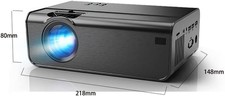 5G WiFi Smart Projector | Full