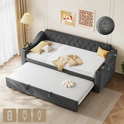 Single day bed - single,
