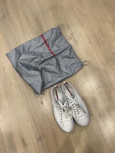 Used prada linea rossa - rossa, shoes