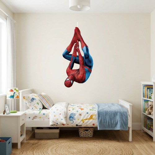 Spiderman hanging upside - spiderman,
