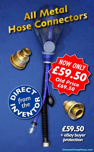 Gas mask hose with - gas,