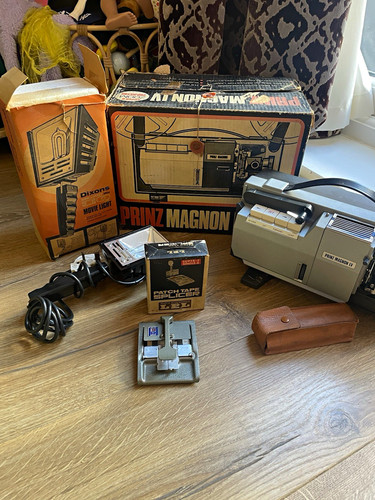 Prinz magnon 8mm super 8 - magnon, 8mm/super