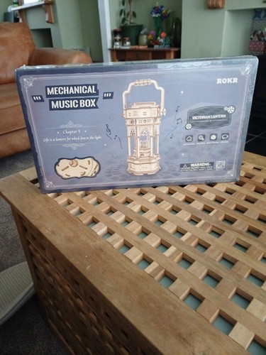 Rokr mechanical music box - mechanical,