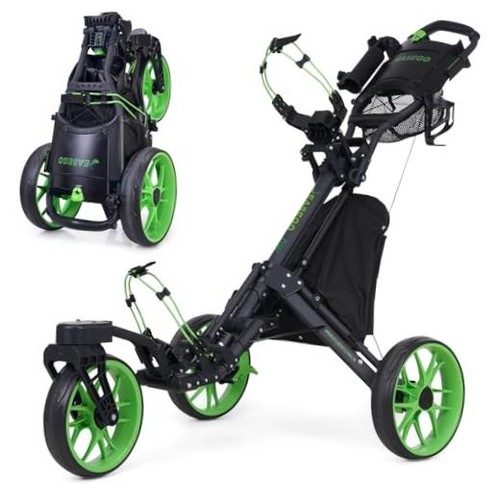 Golf push cart - cart, :