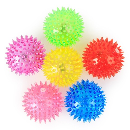 Led flashing dog ball light - light, up