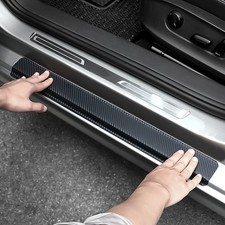 4x Car Door Plate Sill Scuff