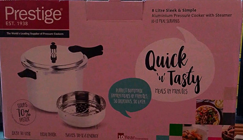Prestige quick tasty 8l - prestige,