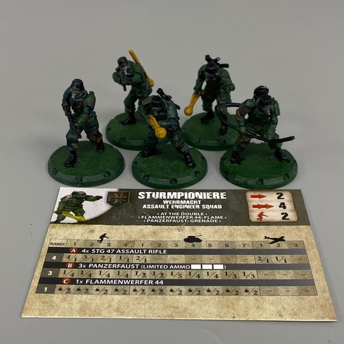 Dust tactics sturmpioniere - tactics,