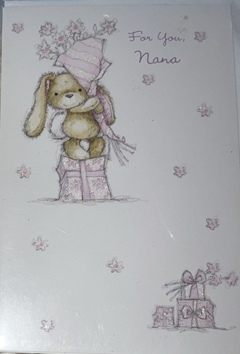 Nana birthday card - birthday,