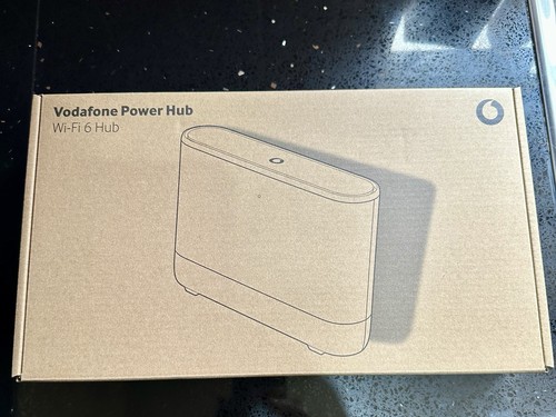 Vodafone power hub - power, wi-fi