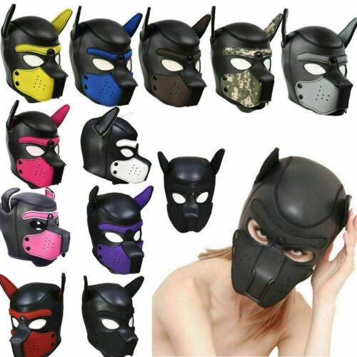 Pup play hood colours - pup,