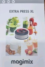 Magimix 5200XL 18584 Premium 3.6L Food Processor/Juicer Smoothie Maker 17555