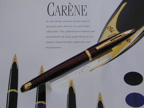 Waterman carene marine amber - waterman,
