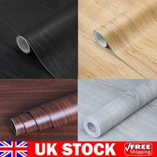 Wood Grain Wallpaper Stickers