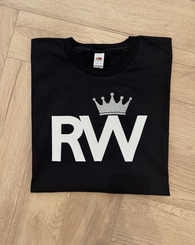 Robbie williams logo - “rw”,
