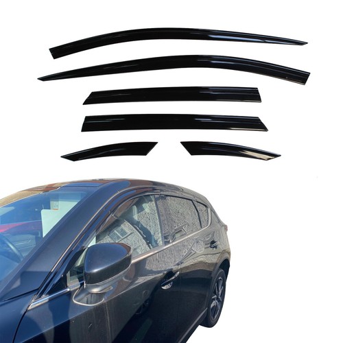 Auto clover wind deflectors - wind,