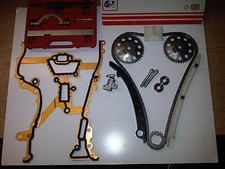 VAUXHALL CORSA 1.2 1.4 SXi NEW TIMING CHAIN KIT + SPROCKETS & TOOLS KIT 1999-10 