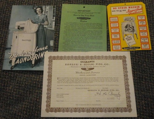 1946 speed queen washing - 1946,