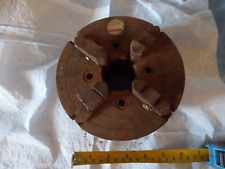 6" 4 Jaw Pratt  burnerd Lathe