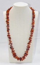 Vintage Amber Chunks Beads