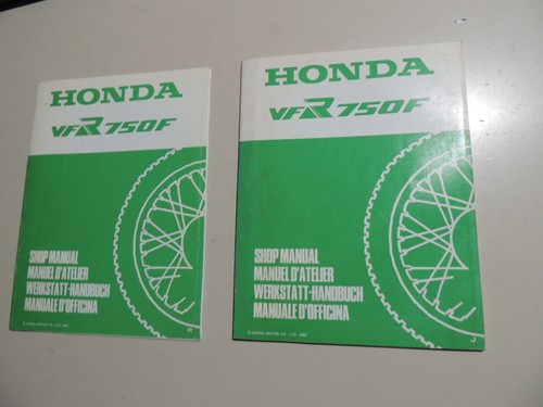 Honda vfr 750 1987 - vfr,