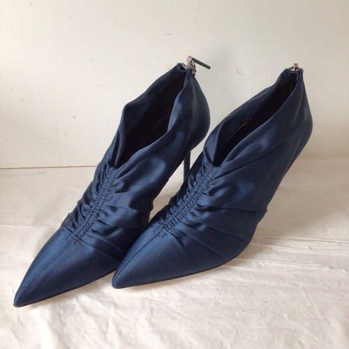 Navy satin zara ruffled - 💙navy,