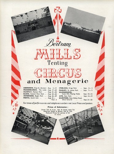 Original 1953 advert for