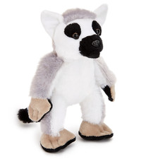Zappi Co Stuffed Soft Lemur Plush animal 