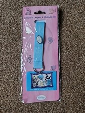 Blue Nose Friends Lanyard And
