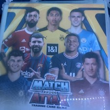 match attax book