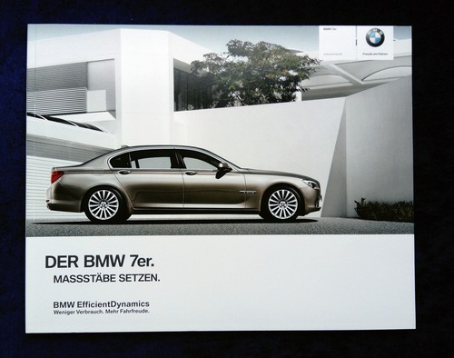 Bmw series f01 - bmw, 7