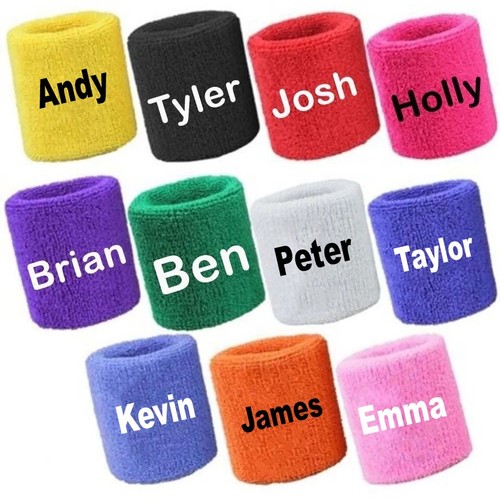 Personalised sports wrist - personalised, 2