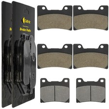 Front Rear Brake Pads for