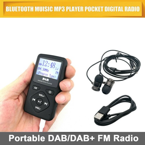 Portable dab digital radio - portable,