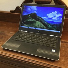 HP Pavilion 14" Laptop Windows 10 (500Gb SSD, Intel Core i3 6th Gen, 8Gb RAM)