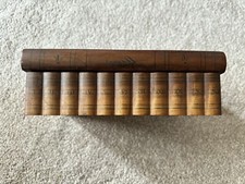 Vintage Italian Similar Sorrento Ware Napoli Faux Books Wooden Sewing Box