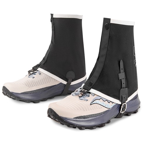 Waterproof short gators - short, leg