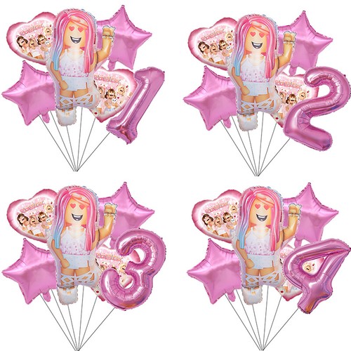 Pink roblox girl - pink, gaming