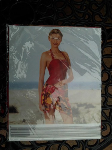 Ladies short length red - , mix