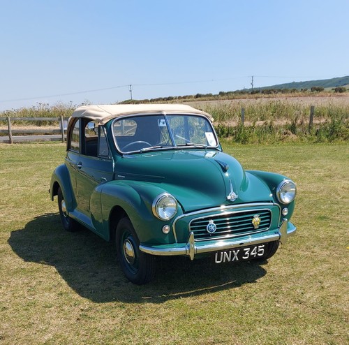Morris minor 1956 split screen - morris,