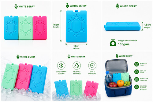 Freezer blocks for cool - 6,