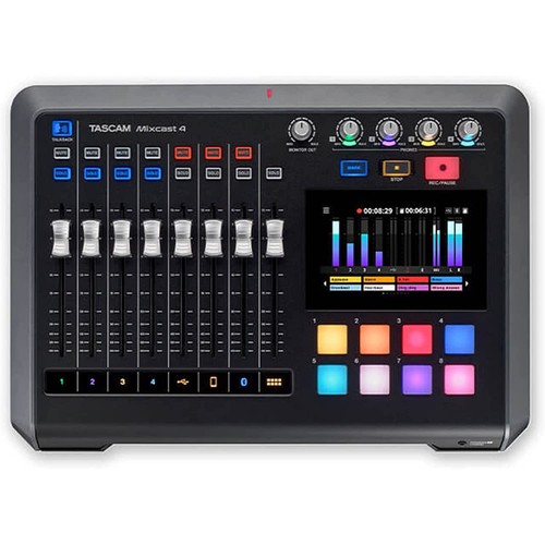 Tascam mixcast 4 - (tuscam),