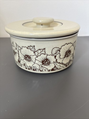 Vintage hornsea cornrose bowl - cornrose,