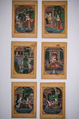 Indian miniature paintings - indian,